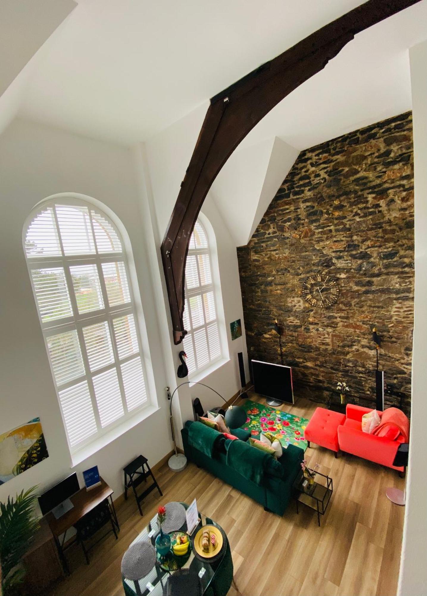 Luxury 1 Bedroom Duplex With Free Parking Plymouth Exterior foto