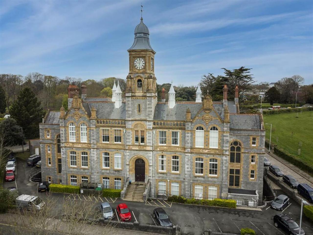 Luxury 1 Bedroom Duplex With Free Parking Plymouth Exterior foto
